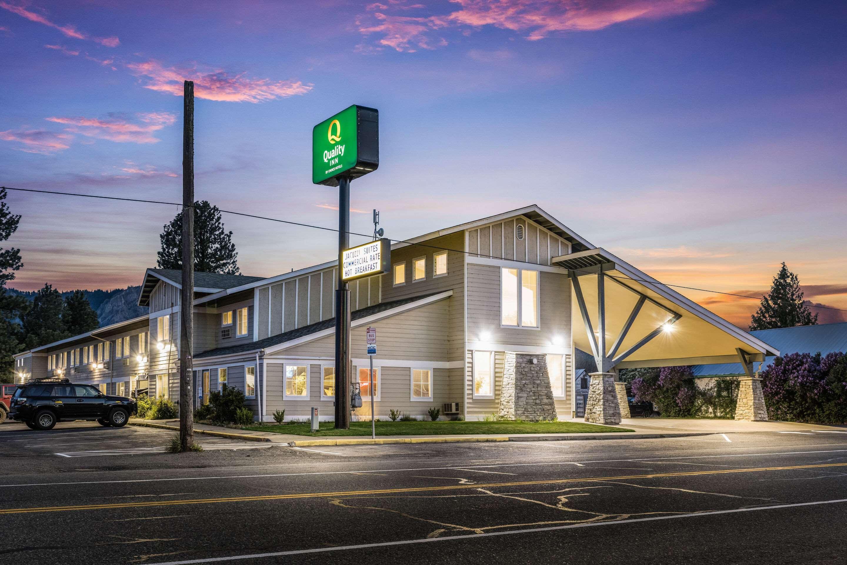 Quality Inn Cle Elum-Ellensburg Ngoại thất bức ảnh
