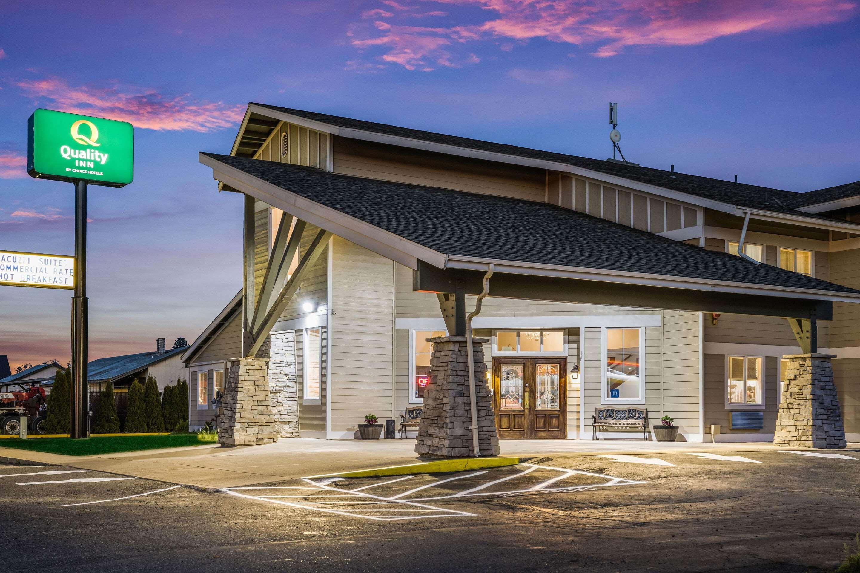 Quality Inn Cle Elum-Ellensburg Ngoại thất bức ảnh